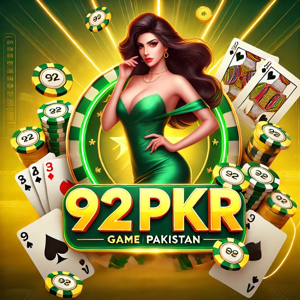 92 PKR GAME PAKISTAN