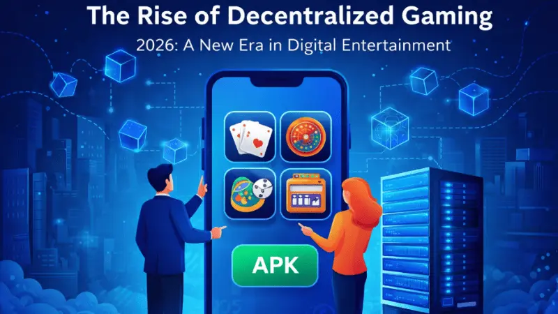 Decentralized Gaming