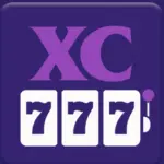 XC777 Game latest Android app homepage showing the main dashboard and gaming sections